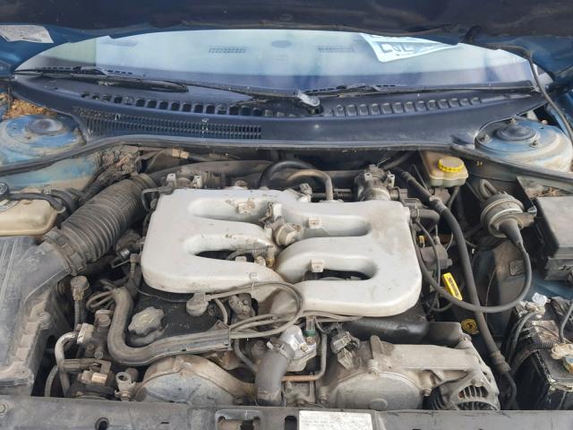 2B3HD46FXVH741965 - 1997 DODGE INTREPID BLUE photo 7