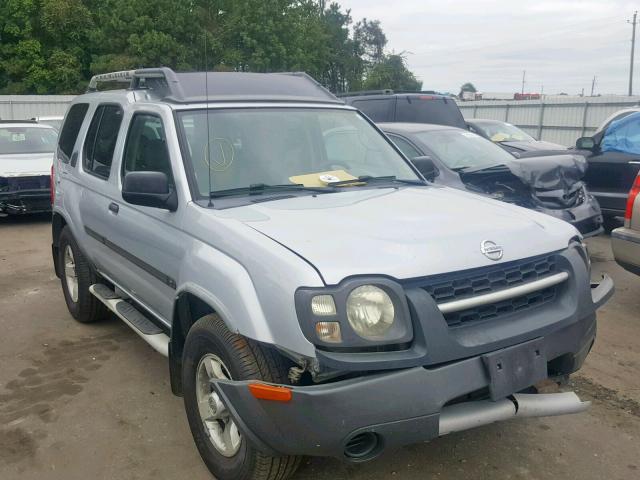 5N1ED28Y43C662629 - 2003 NISSAN XTERRA XE SILVER photo 1