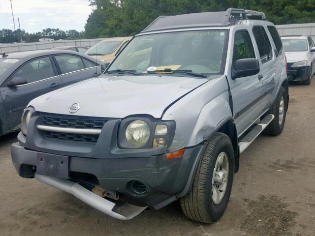 5N1ED28Y43C662629 - 2003 NISSAN XTERRA XE SILVER photo 2