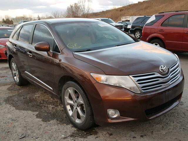 4T3BK3BB3AU043473 - 2010 TOYOTA VENZA BASE BROWN photo 1