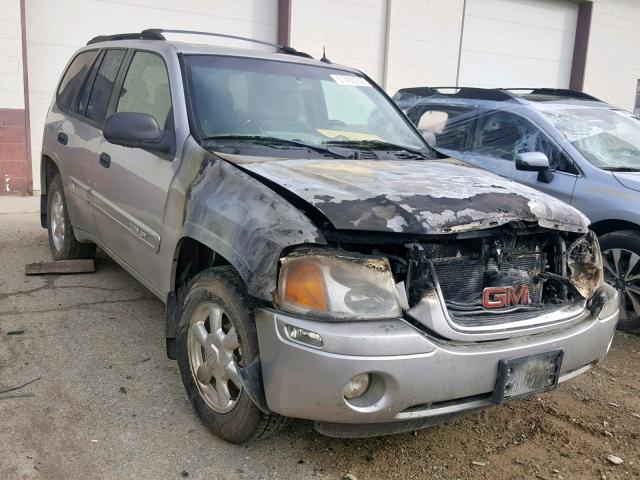 1GKDT13S542271274 - 2004 GMC ENVOY SILVER photo 1