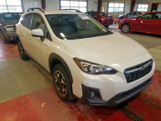 JF2GTADC4JH321978 - 2018 SUBARU CROSSTREK WHITE photo 1