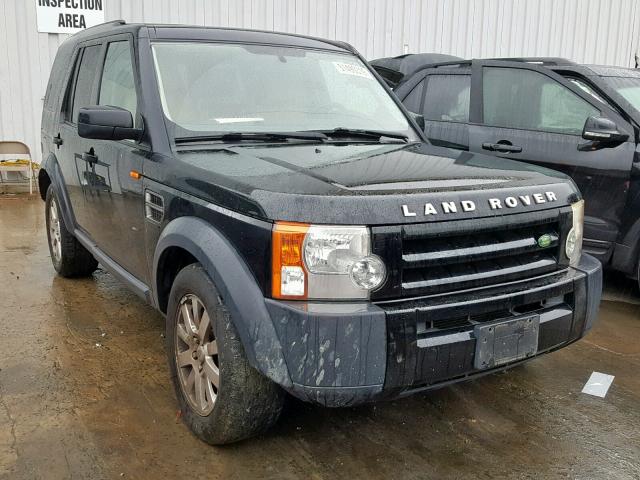 SALAE25426A374523 - 2006 LAND ROVER LR3 SE BLACK photo 1