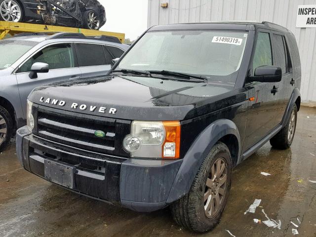 SALAE25426A374523 - 2006 LAND ROVER LR3 SE BLACK photo 2