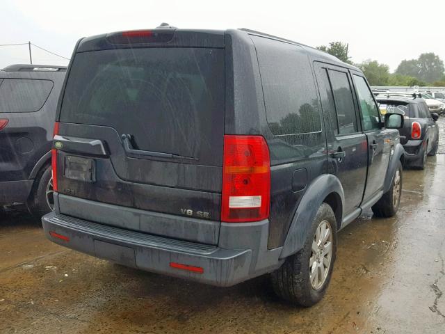 SALAE25426A374523 - 2006 LAND ROVER LR3 SE BLACK photo 4