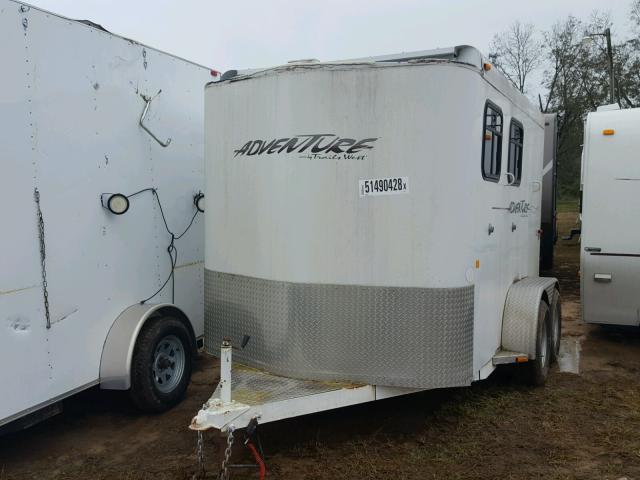 49SB712205P023780 - 2005 CARGO TRAILER WHITE photo 10