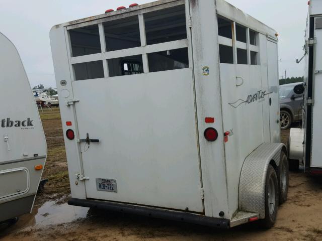 49SB712205P023780 - 2005 CARGO TRAILER WHITE photo 4