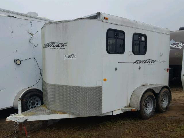 49SB712205P023780 - 2005 CARGO TRAILER WHITE photo 9