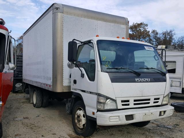 JALE5B16867300664 - 2006 ISUZU NQR WHITE photo 1