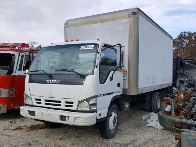 JALE5B16867300664 - 2006 ISUZU NQR WHITE photo 2