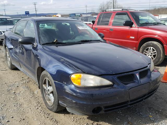 1G2NF52E44M670597 - 2004 PONTIAC GRAND AM S BLUE photo 1