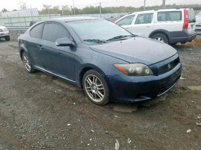 JTKDE167X80262741 - 2008 TOYOTA SCION TC ნაცრისფერი ფოტო 1