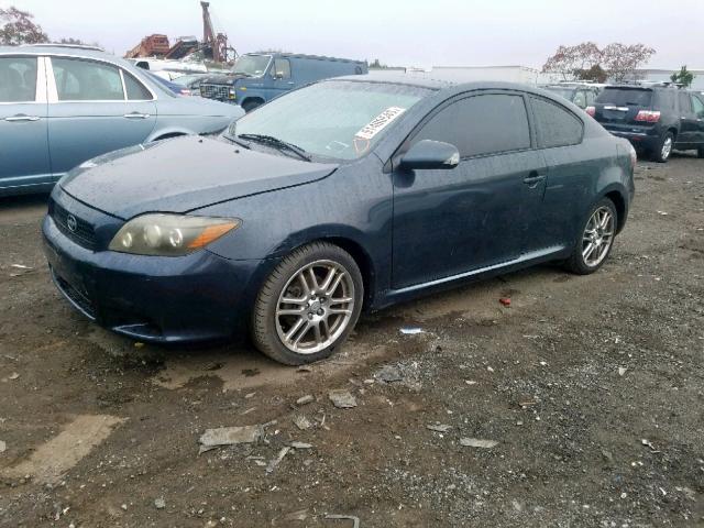 JTKDE167X80262741 - 2008 TOYOTA SCION TC ნაცრისფერი ფოტო 2