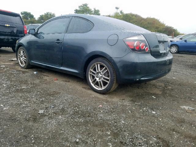 JTKDE167X80262741 - 2008 TOYOTA SCION TC ნაცრისფერი ფოტო 3