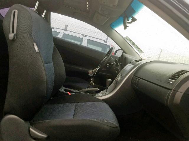 JTKDE167X80262741 - 2008 TOYOTA SCION TC ნაცრისფერი ფოტო 5