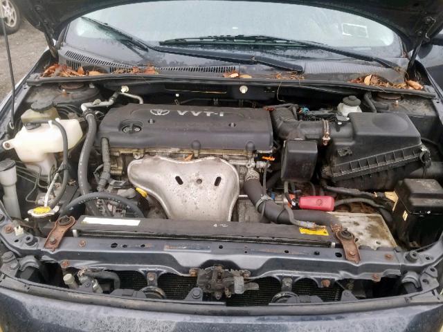 JTKDE167X80262741 - 2008 TOYOTA SCION TC ნაცრისფერი ფოტო 7