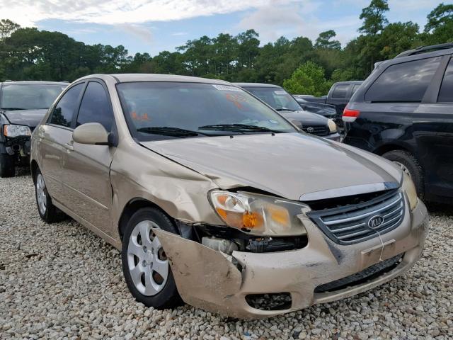 KNAFE121385493398 - 2008 KIA SPECTRA EX TAN photo 1