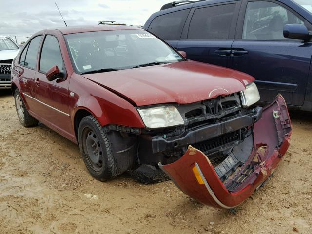 3VWRK69M84M032091 - 2004 VOLKSWAGEN JETTA GL RED photo 1