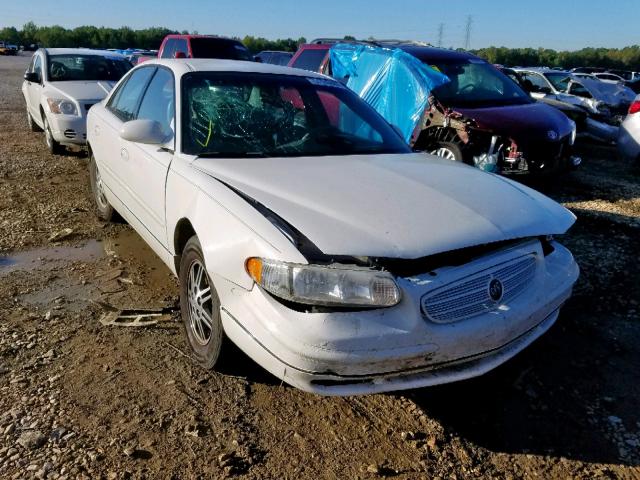 2G4WB52K431125975 - 2003 BUICK REGAL LS WHITE photo 1