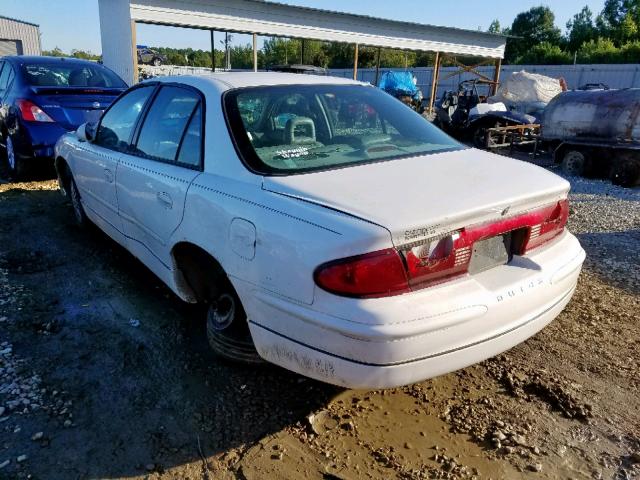 2G4WB52K431125975 - 2003 BUICK REGAL LS WHITE photo 3