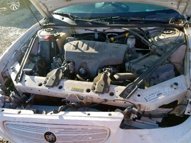 2G4WB52K431125975 - 2003 BUICK REGAL LS WHITE photo 7