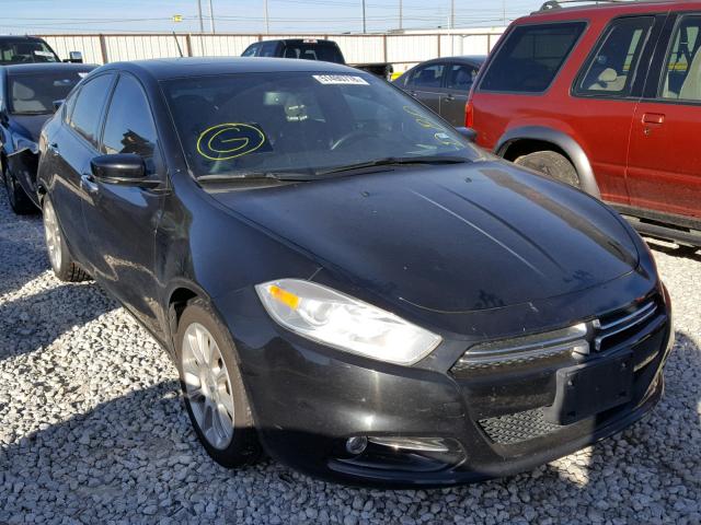 1C3CDFCA0DD333164 - 2013 DODGE DART LIMIT BLACK photo 1