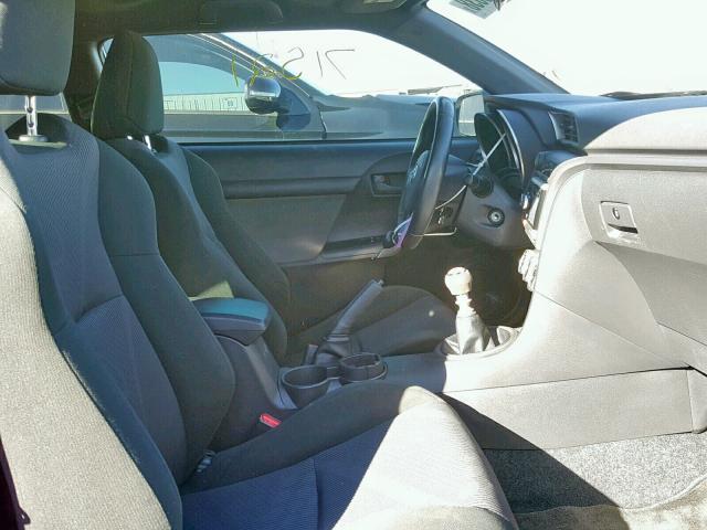 JTKJF5C73B3014154 - 2011 TOYOTA SCION TC Qara foto 5