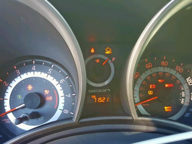JTKJF5C73B3014154 - 2011 TOYOTA SCION TC Qara foto 8