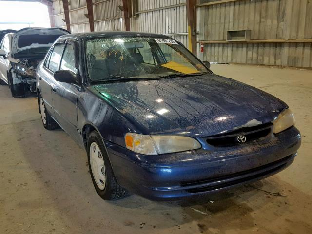 1NXBR12E3XZ226853 - 1999 TOYOTA COROLLA VE BLUE photo 1