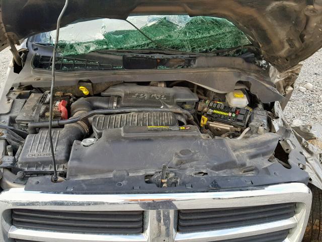 1D4HD58D04F184695 - 2004 DODGE DURANGO LI TAN photo 7