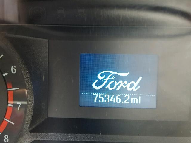 3FA6P0G77DR323269 - 2013 FORD FUSION S RED photo 8