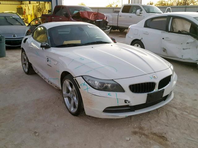 WBALM5C52BE378474 - 2011 BMW Z4 SDRIVE3 BLACK photo 1