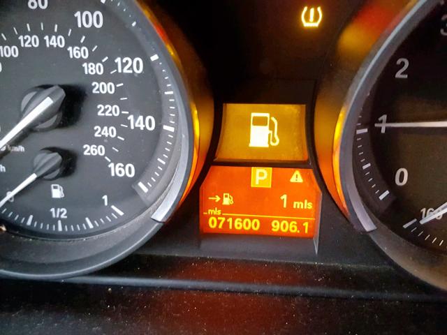 WBALM5C52BE378474 - 2011 BMW Z4 SDRIVE3 BLACK photo 8