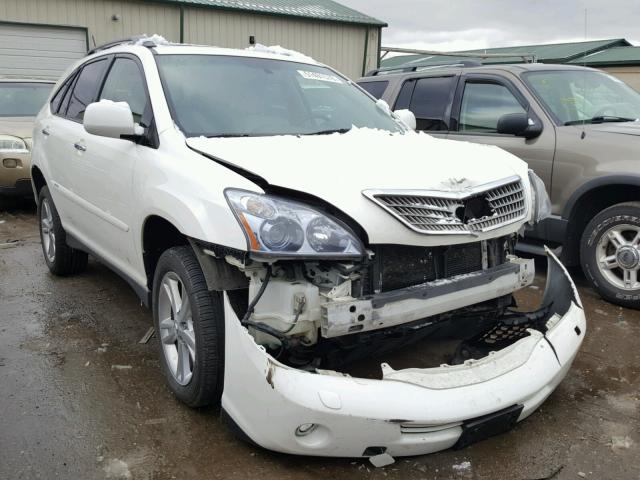 JTJHW31UX82063141 - 2008 LEXUS RX 400H WHITE photo 1