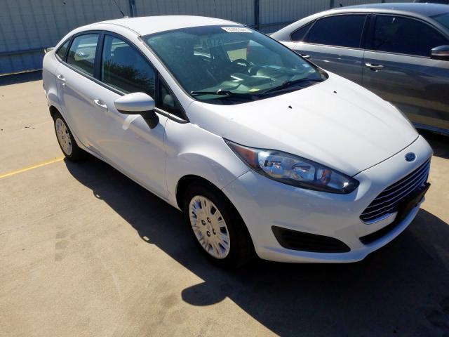 3FADP4AJ4EM203849 - 2014 FORD FIESTA S WHITE photo 1