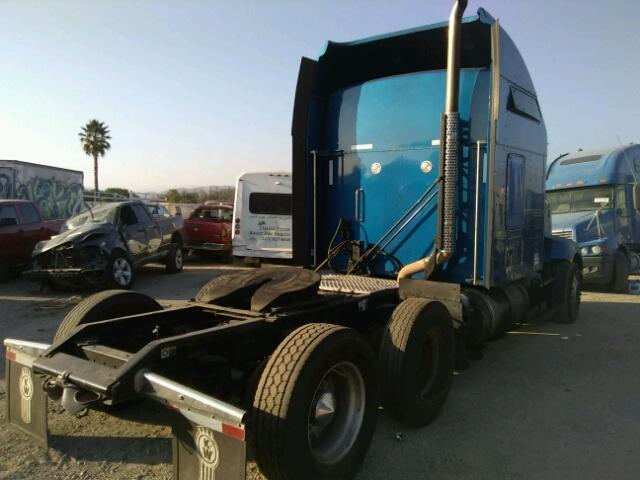 1XKAD49X5DR356692 - 2013 KENWORTH CONSTRUCTI BLUE photo 4