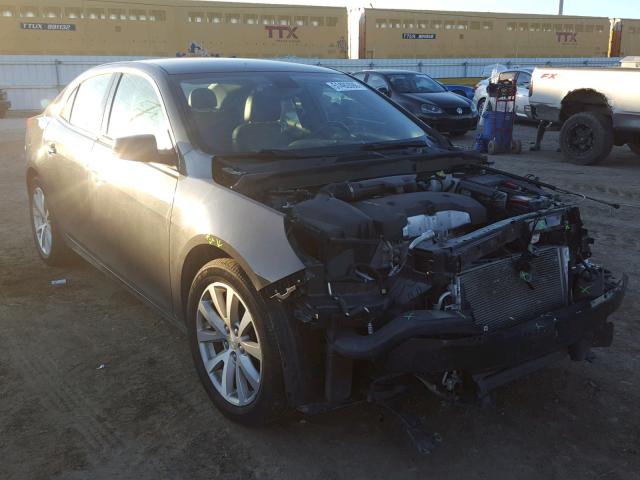 1G11F5SL0FF126722 - 2015 CHEVROLET MALIBU LTZ გრაფიტი ფოტო 1