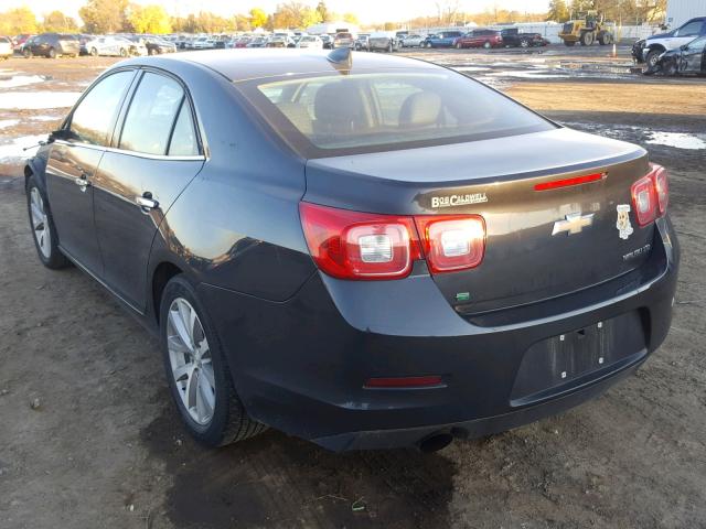 1G11F5SL0FF126722 - 2015 CHEVROLET MALIBU LTZ გრაფიტი ფოტო 3