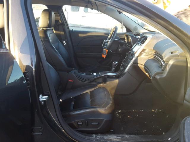 1G11F5SL0FF126722 - 2015 CHEVROLET MALIBU LTZ გრაფიტი ფოტო 5