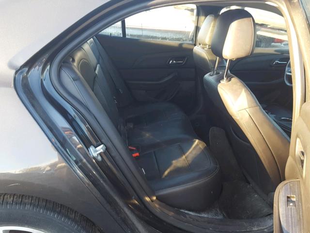 1G11F5SL0FF126722 - 2015 CHEVROLET MALIBU LTZ გრაფიტი ფოტო 6