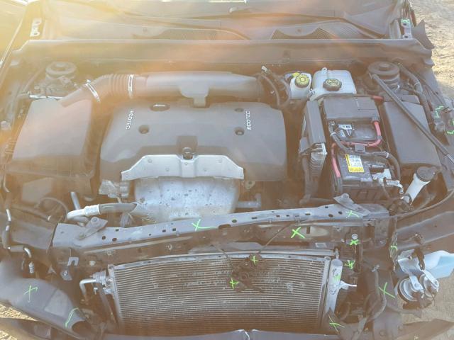 1G11F5SL0FF126722 - 2015 CHEVROLET MALIBU LTZ გრაფიტი ფოტო 7