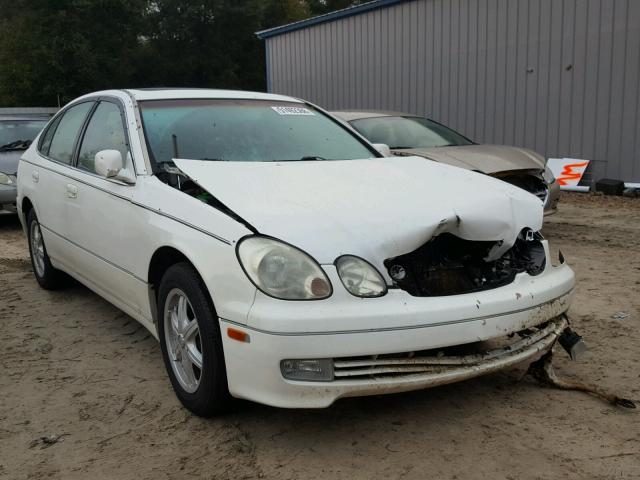 JT8BD68S8W0024429 - 1998 LEXUS GS 300 WHITE photo 1