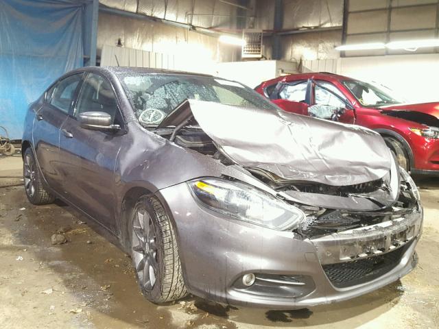 1C3CDFBB7GD515782 - 2016 DODGE DART SXT GRAY photo 1