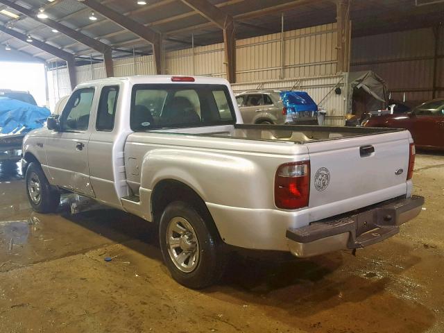 1FTYR14U63PB59144 - 2003 FORD RANGER SUP SILVER photo 3