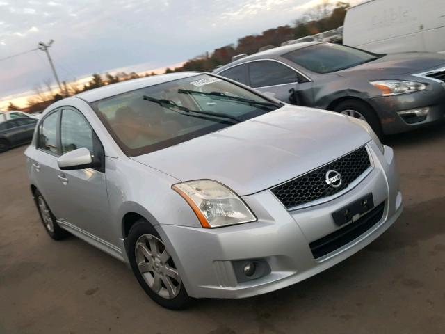 3N1AB6AP2AL719948 - 2010 NISSAN SENTRA 2.0 SILVER photo 1