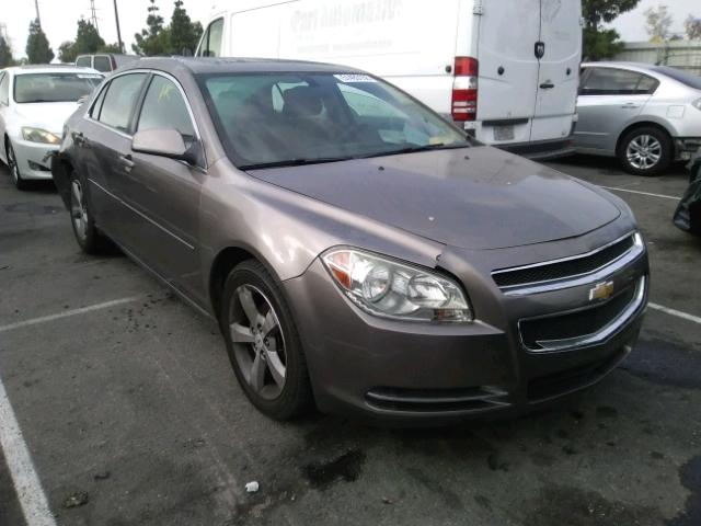 1G1ZC5EU6BF384169 - 2011 CHEVROLET MALIBU 1LT BROWN photo 1