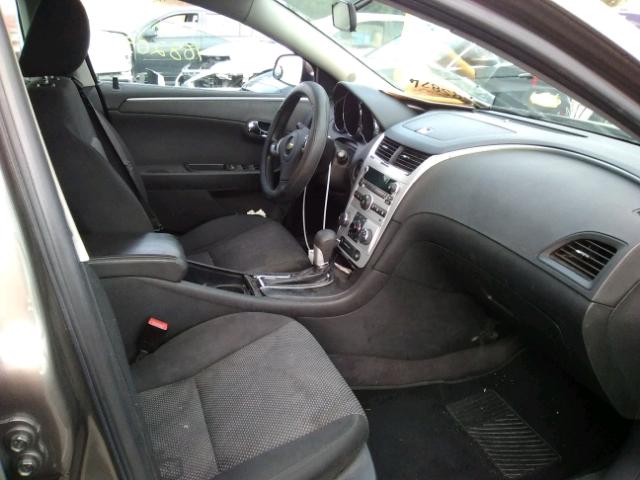 1G1ZC5EU6BF384169 - 2011 CHEVROLET MALIBU 1LT BROWN photo 5