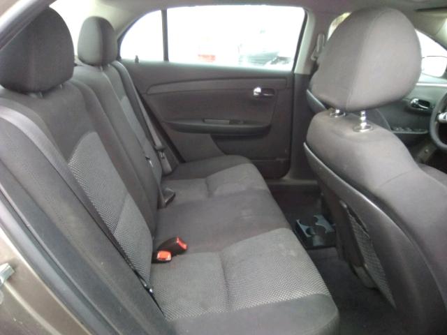 1G1ZC5EU6BF384169 - 2011 CHEVROLET MALIBU 1LT BROWN photo 6