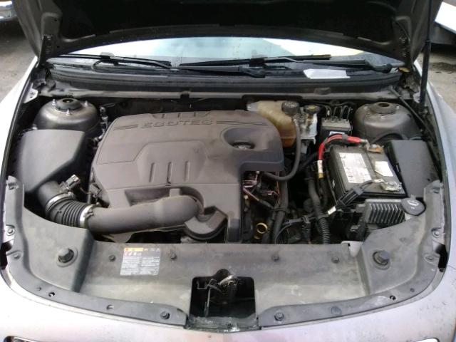 1G1ZC5EU6BF384169 - 2011 CHEVROLET MALIBU 1LT BROWN photo 7