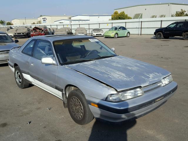 1YVGD31B6M5167809 - 1991 MAZDA MX-6 SILVER photo 1